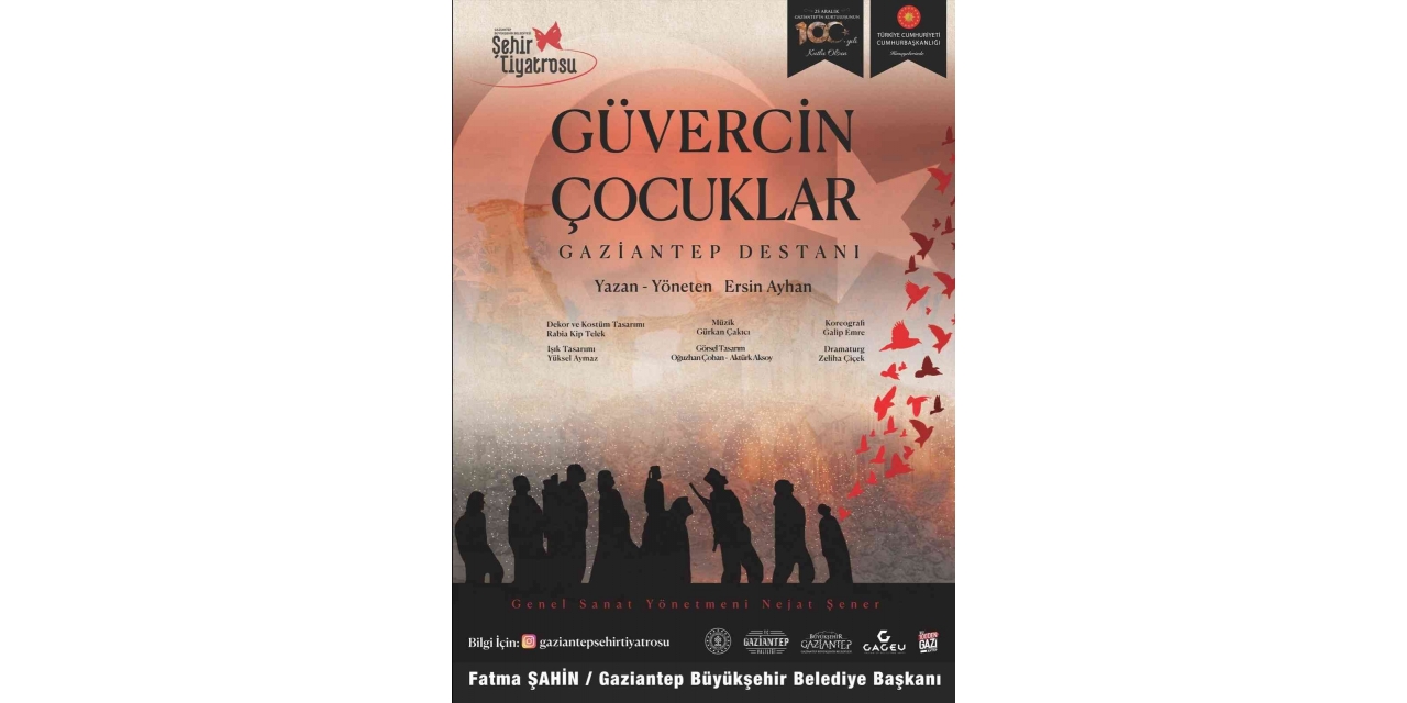 Gaziantep Şehir Tiyatrosunda Dolu Dolu Bir Hafta