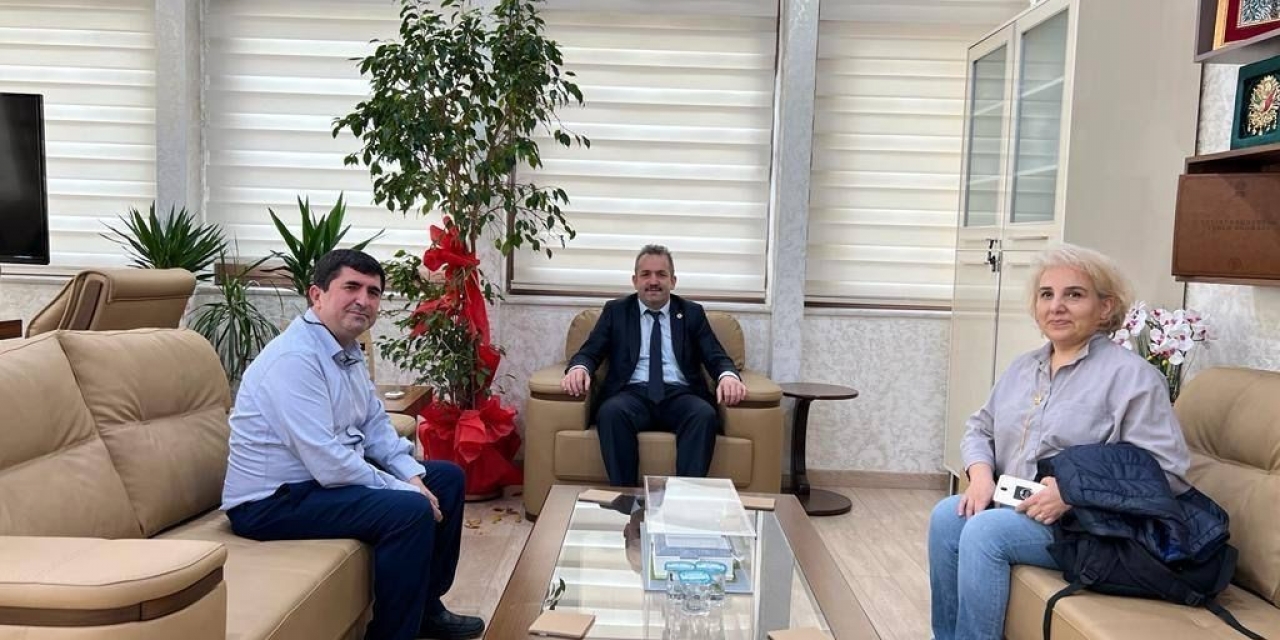 Hekimlerin Atk Raporu Sorunu Başkan Aslıyüksek’e İletildi