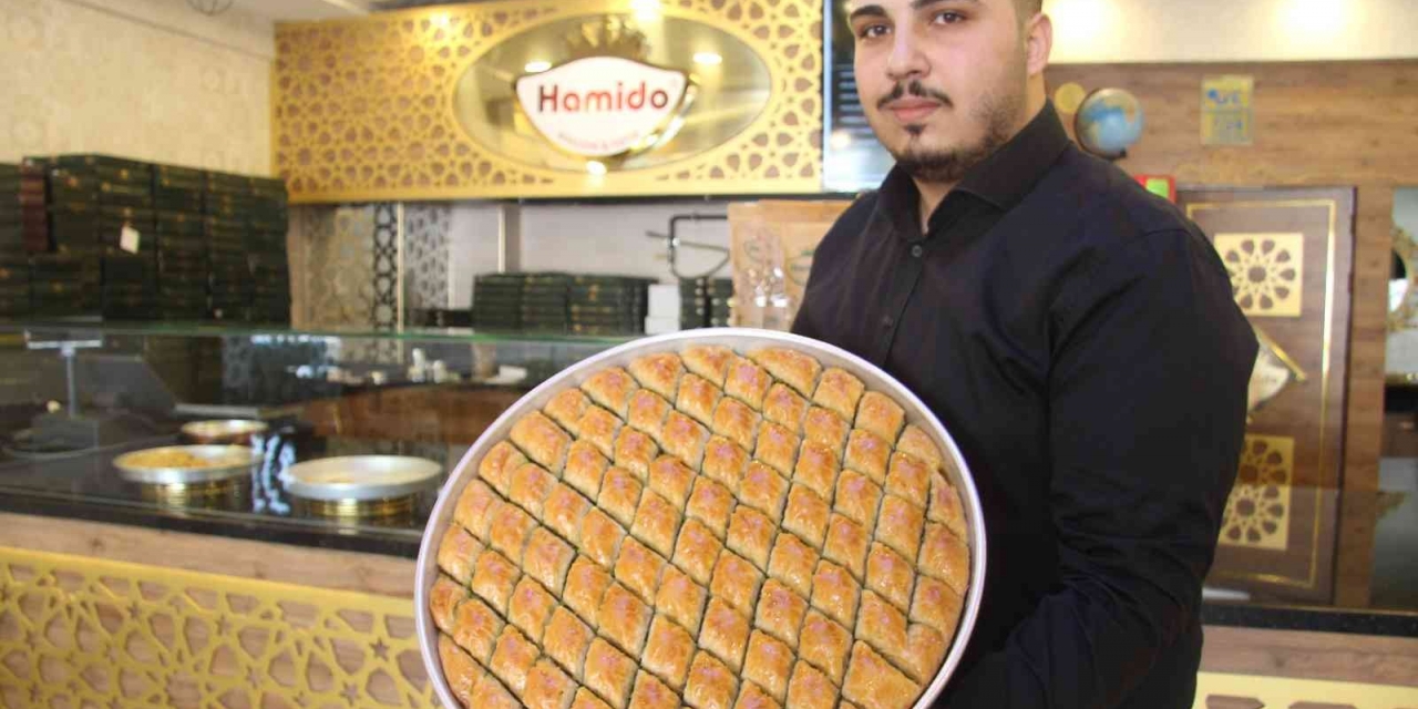 Baklavacıların Bayram Mesaisi Başladı