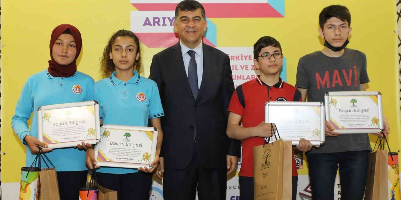 Akıl Ve Zeka Oyunlarında İl Finali Yapıldı