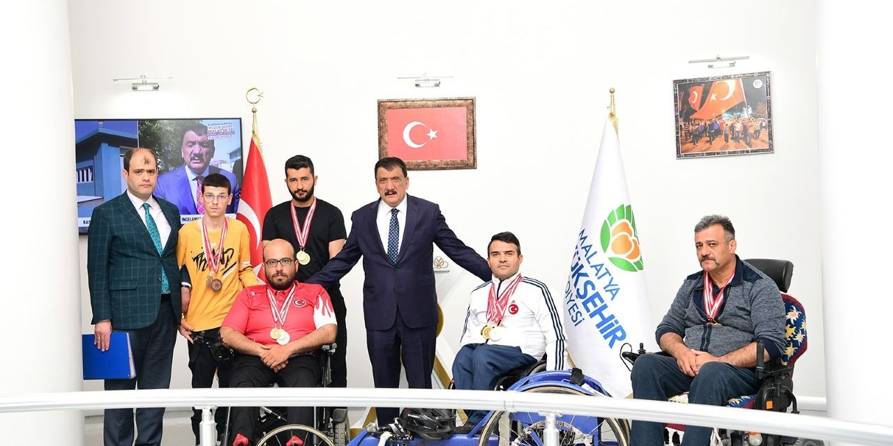 Türkiye Şampiyonası’ndan Malatya’ya 15 Madalya