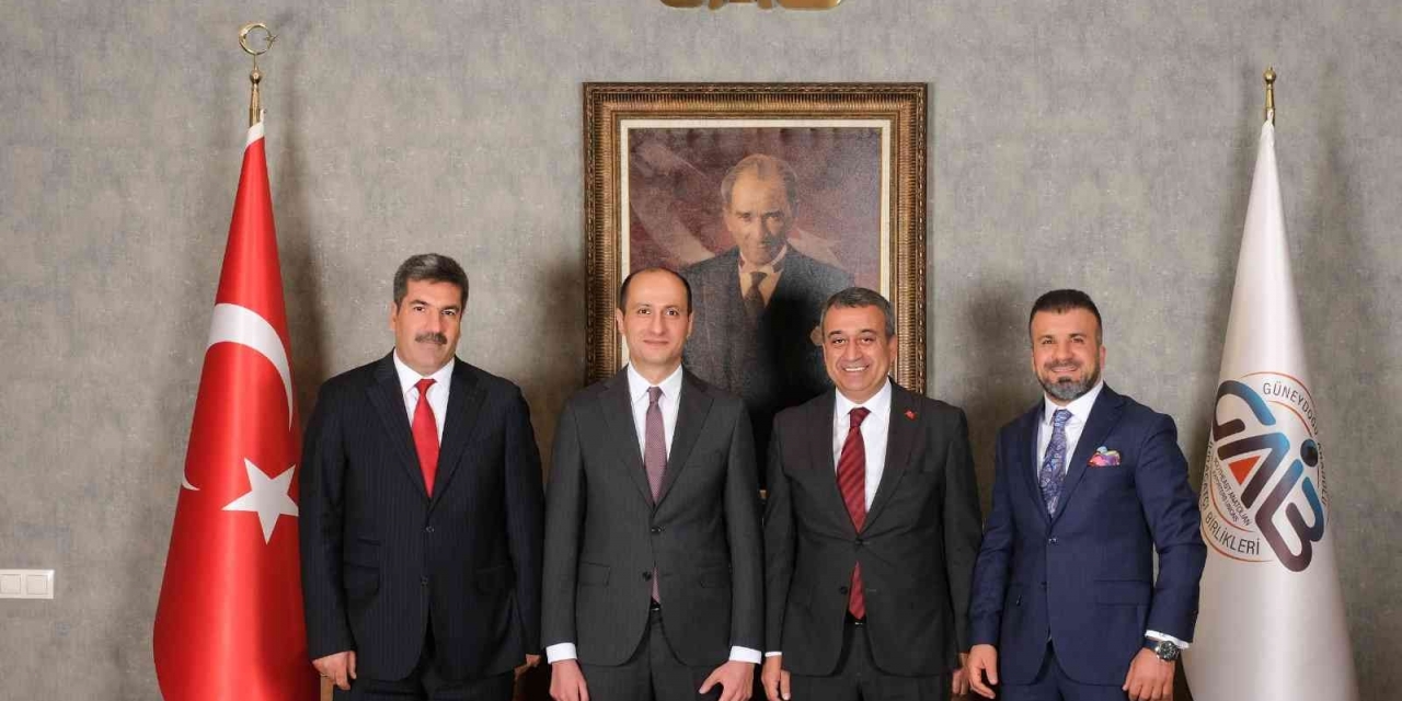 ‘gaib’de Başkanlar Kurulu Toplandı