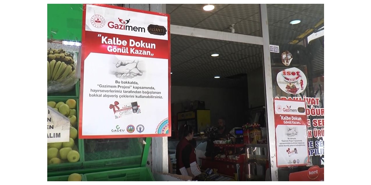 Gaziantep’te 40 Bin Aileye 15 Milyon Liralık "bakkal Çeki" Dağıtıldı