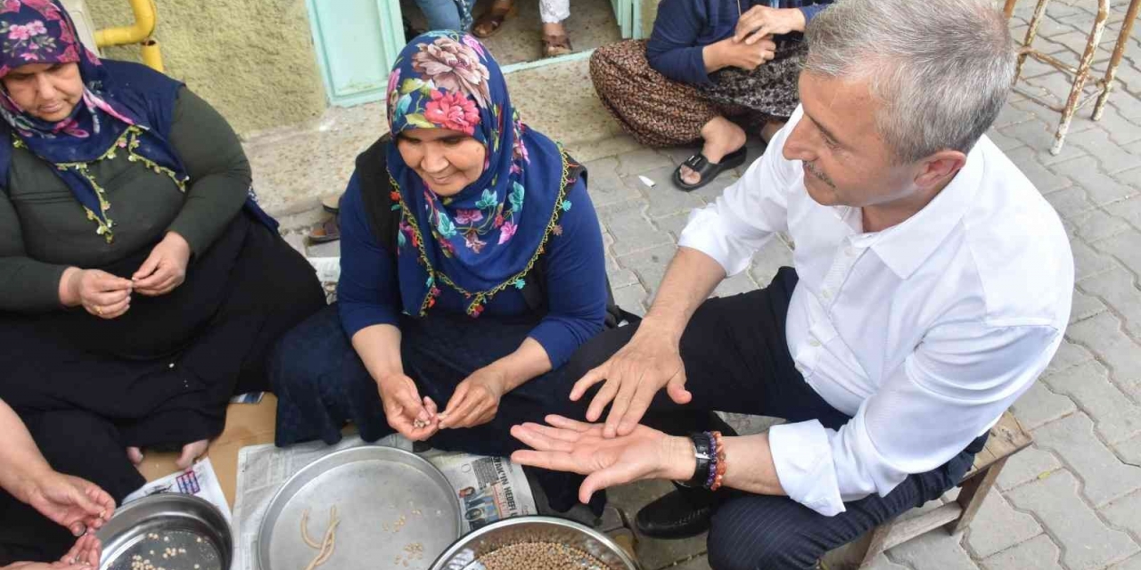 Başkan Kollarını Sıvadı, Yuvalama Yuvarladı