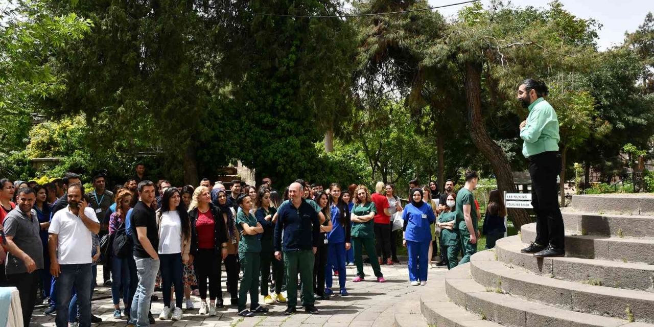 Mmt Amerikan Hastanesi’nde Bayramlaşma