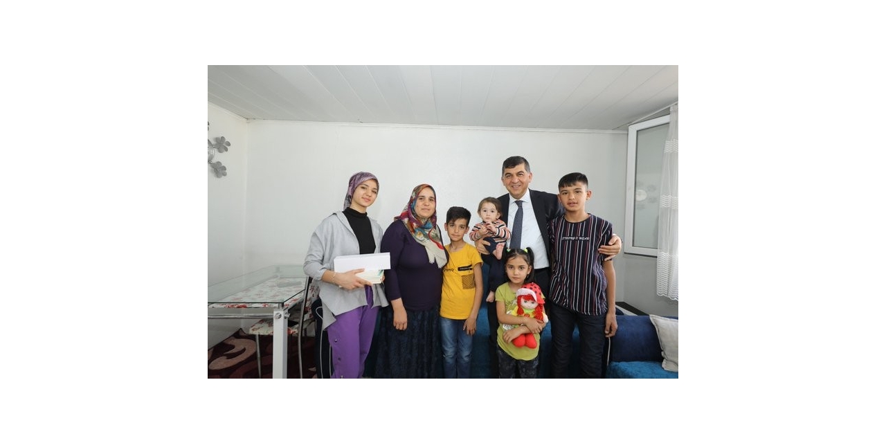 Başkan Fadıloğlu, 5 Ailenin Evine Misafir Oldu
