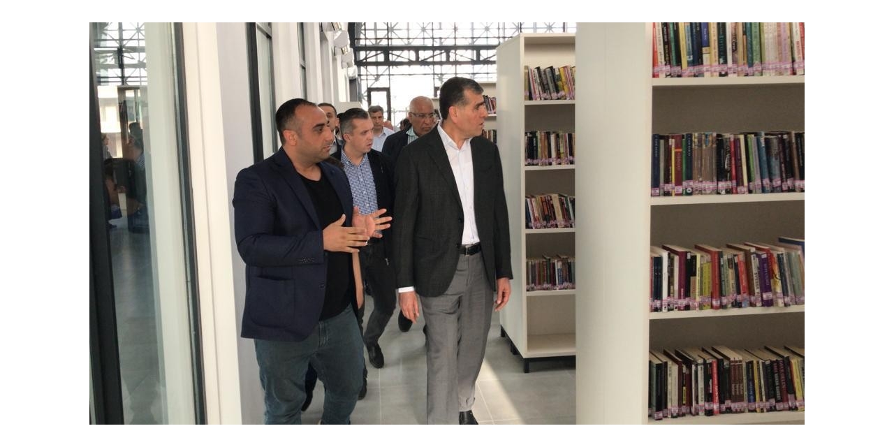 Altunkaya Ailesinin İnşa Ettirdiği Kütüphane Resmi Açılışa Hazırlanıyor