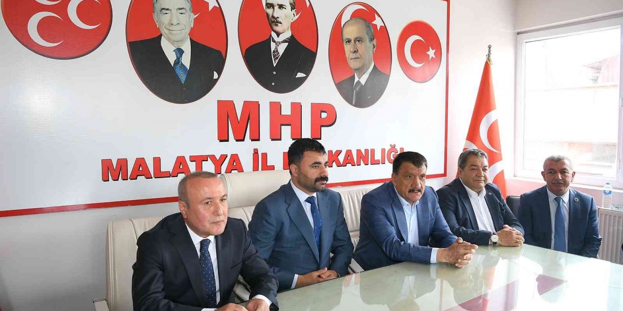 Başkan Gürkan’dan Mhp Ziyareti