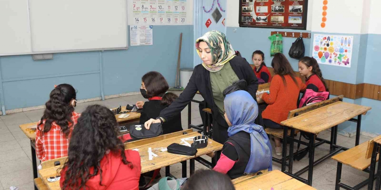 Şehitkamil Kırsalında Bilim Seferberliği