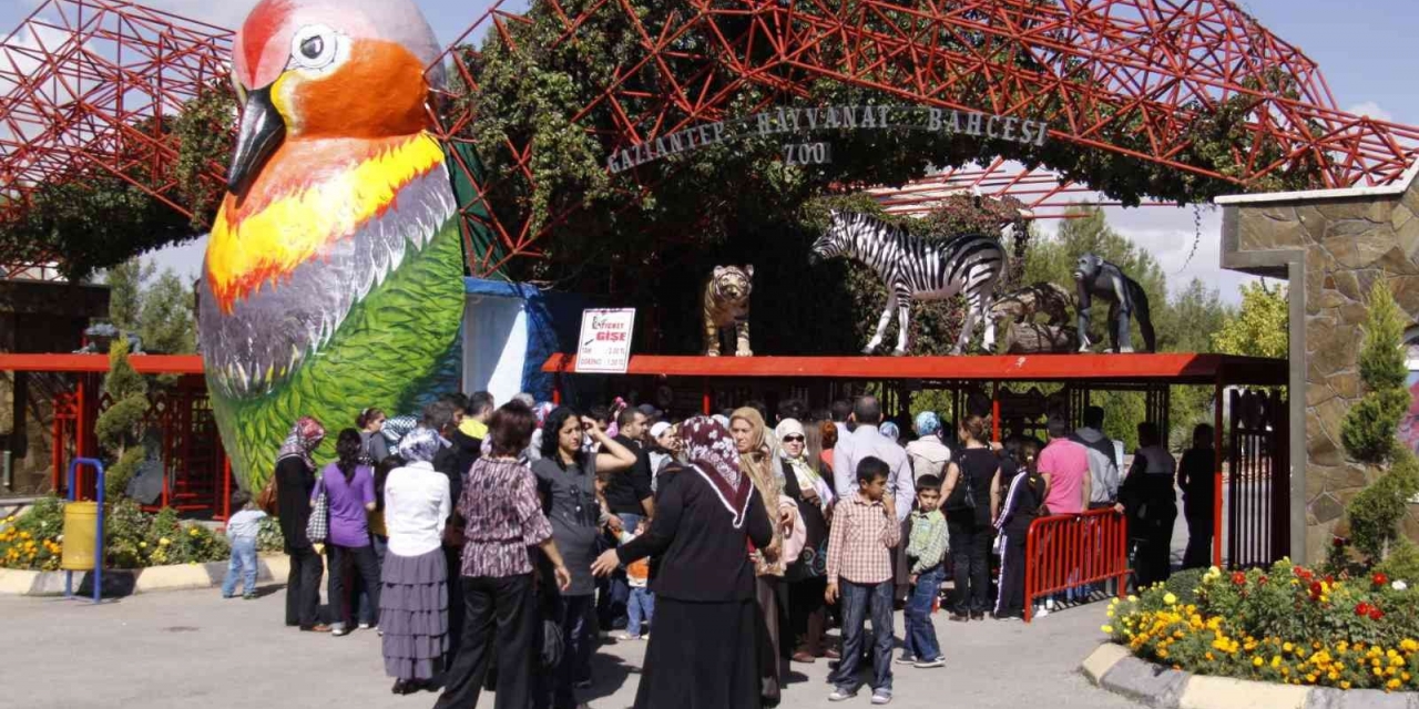 Gaziantep’i Ramazan Bayramı’nda 280 Bin Kişi Gezdi