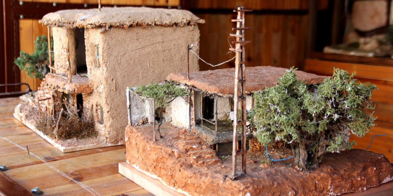 Diorama Sanatı İle Geçmişi Geleceğe Taşıyor