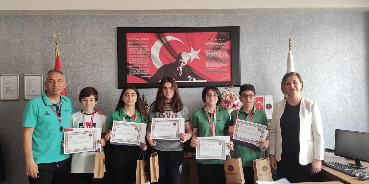 Modern Pentatlonda Şampiyonlar Gkv’den
