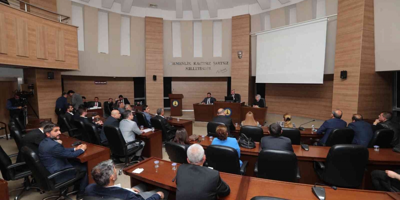 Şahinbey Belediyesi Mayıs Ayı Meclis Toplantısı Yapıldı