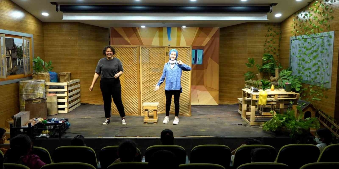 Çocuklara Hem Eğlence Hem Çevre Bilinci