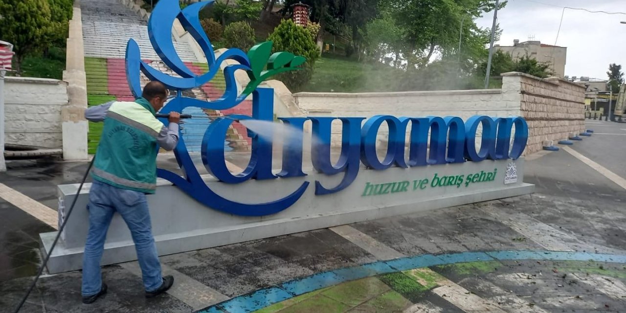 Daha Temiz Bir Adıyaman İçin Çalışmalar Devam Ediyor