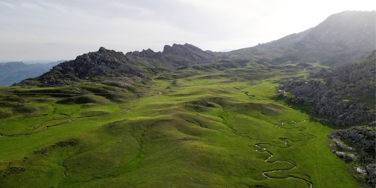 Adıyaman’ın Saklı Güzelliklerinden Abacığ Menderesleri Güzelliğiyle Mest Ediyor