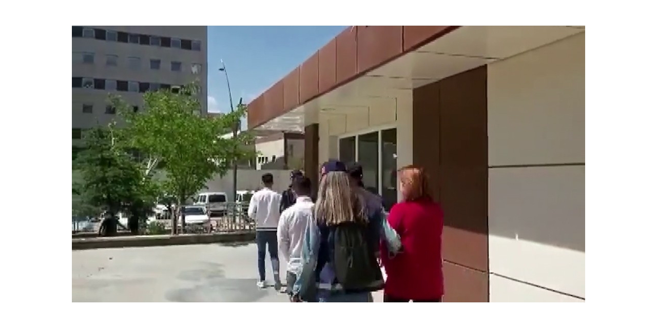 Gaziantep’te Masaj Salonuna Fuhuş Baskını: 14 Gözaltı
