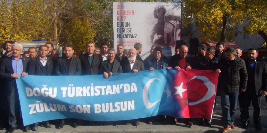 Adıyaman’da Stk’lardan Doğu Türkistan’da Ki Zulme Tepki