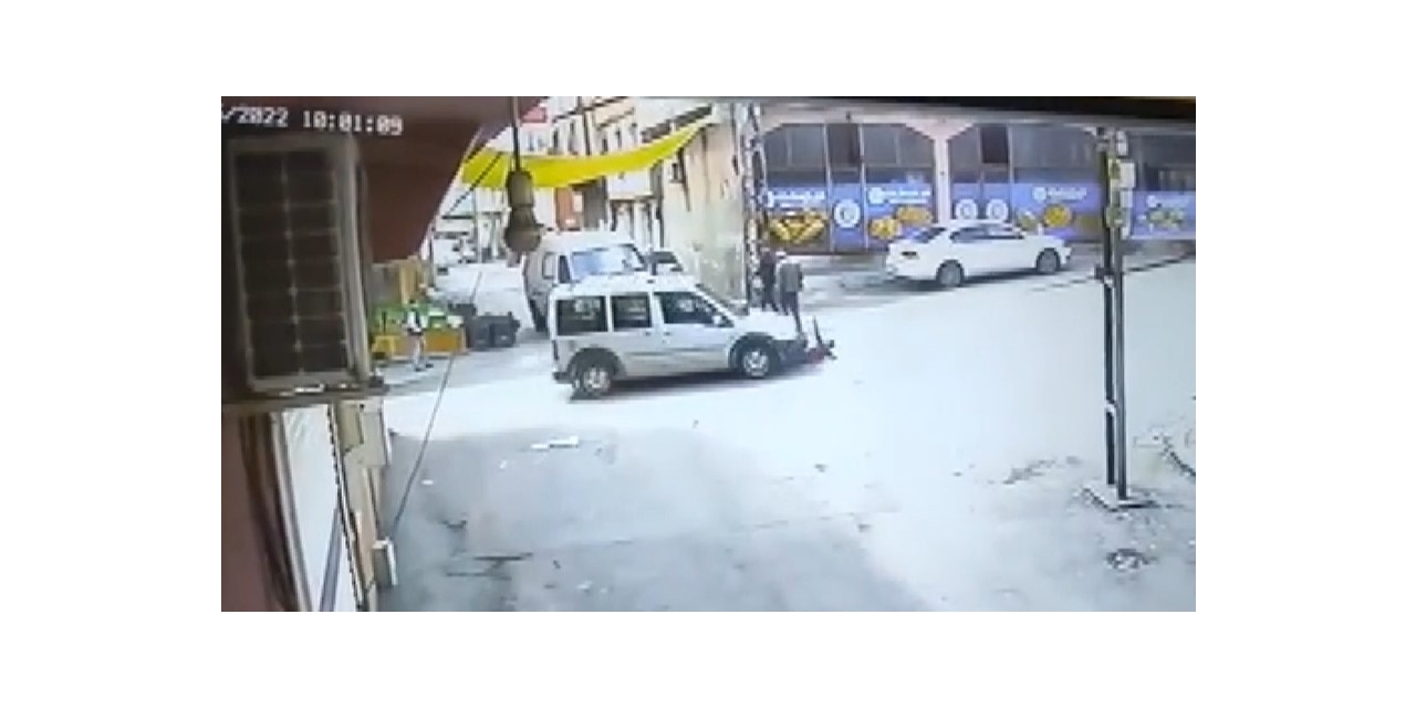 Çocuğun Ölümden Döndüğü Anlar Kamerada