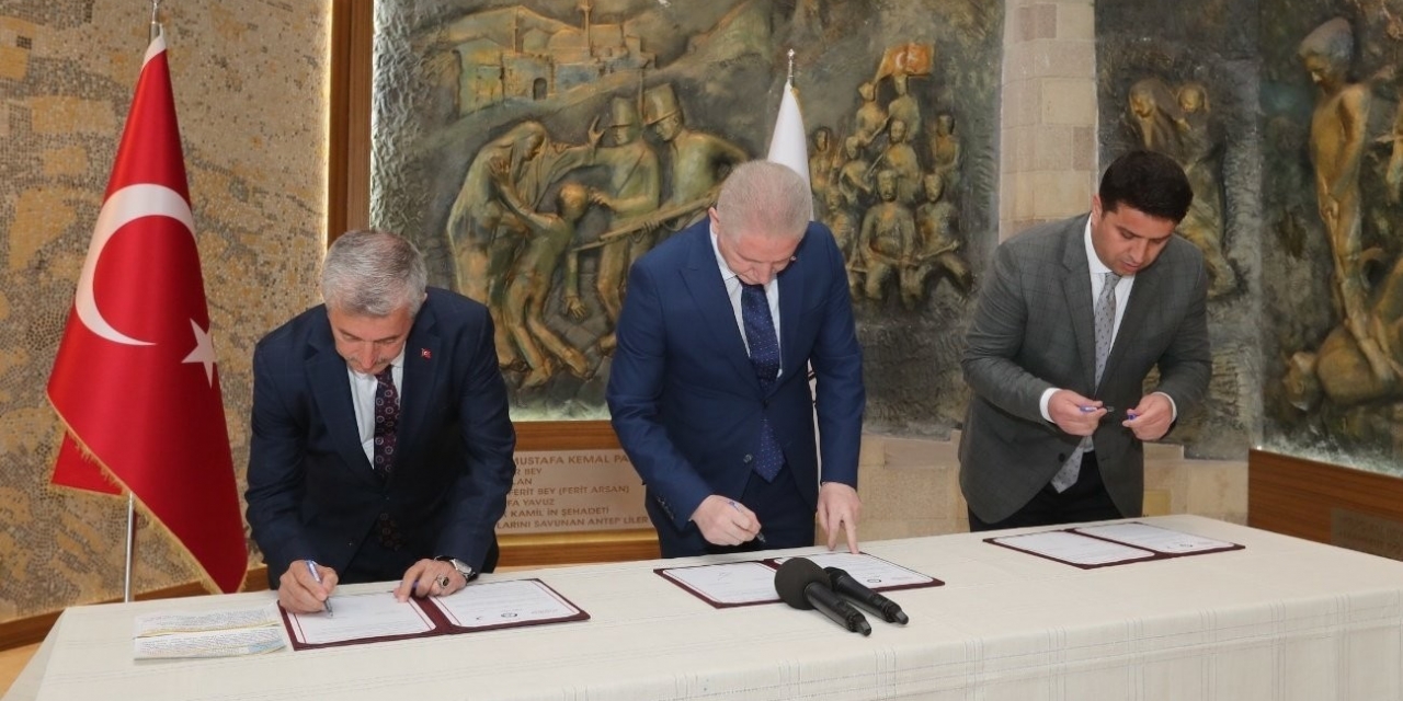 Şahinbey’de Kan Bağışı Protokolü İmzaladı
