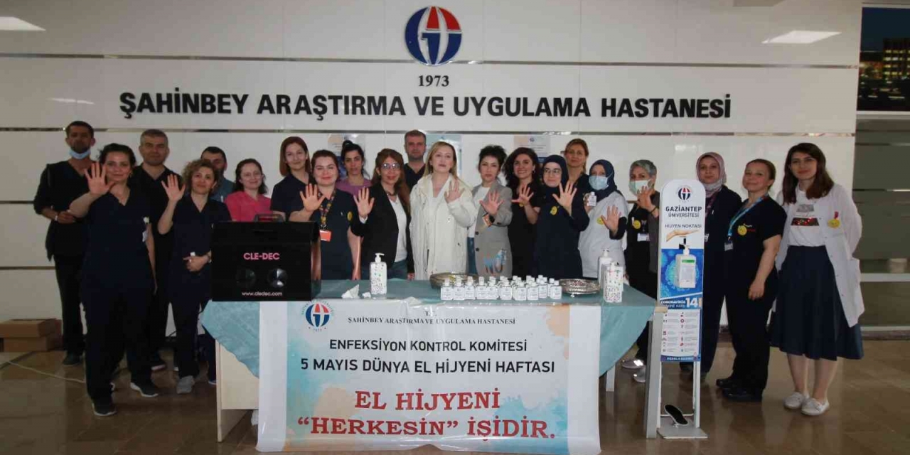 Gaün Hastanesi’nde “5 Mayıs Dünya El Hijyeni Günü” Etkinliği