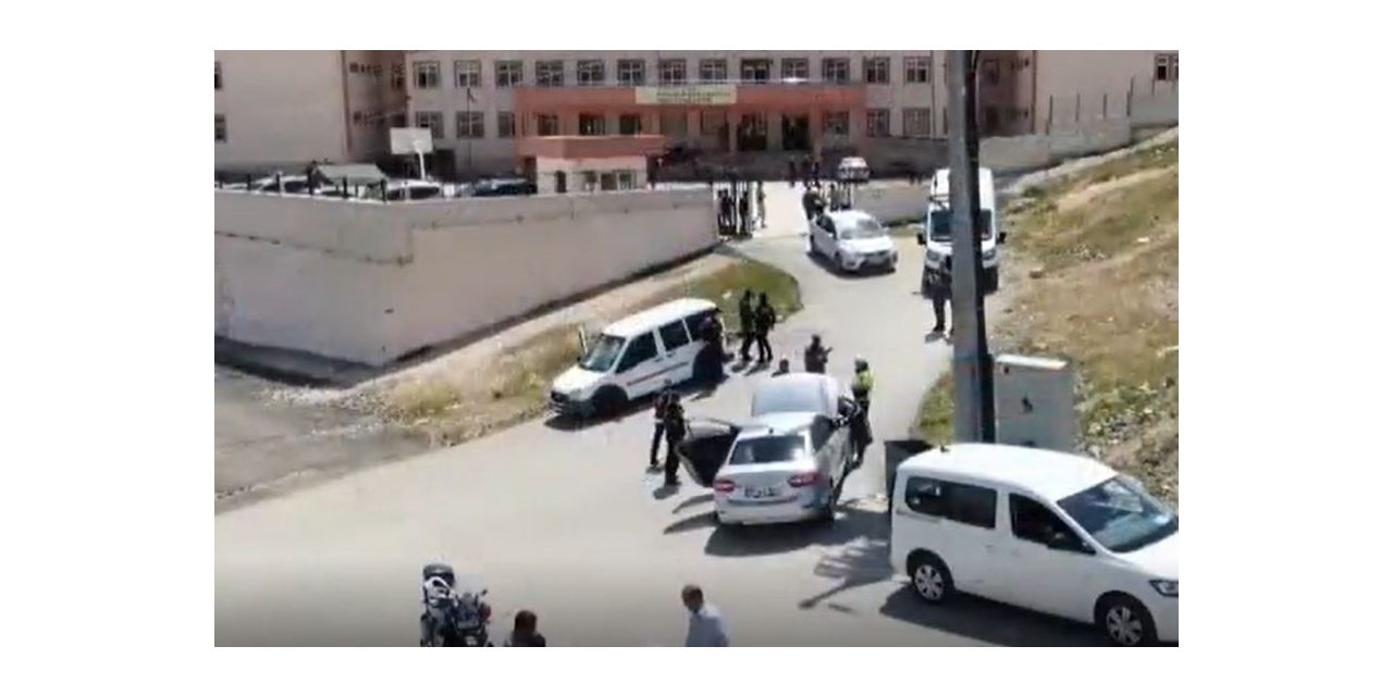Gaziantep’te Okul Önlerinde Şok Huzur-güven Uygulaması