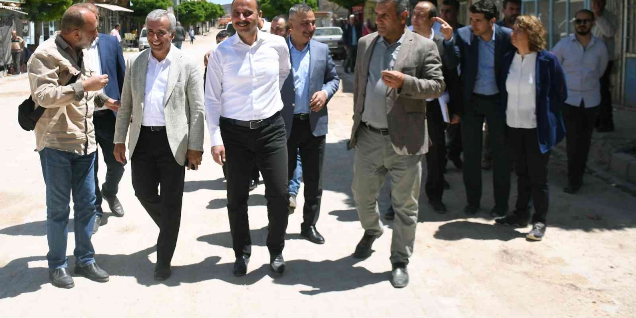 Büyükşehir’den Araban’a Hizmet Çıkarması