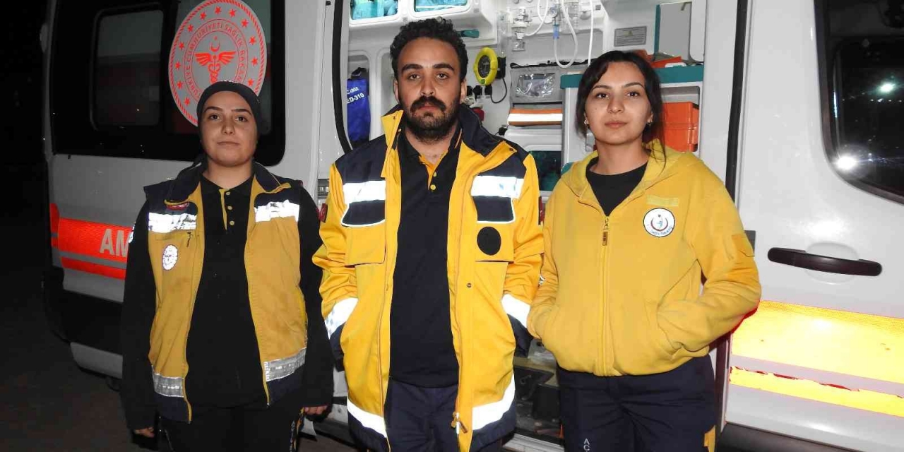 Hasta Yakınları Ambulansı Kaçırmak İstedi