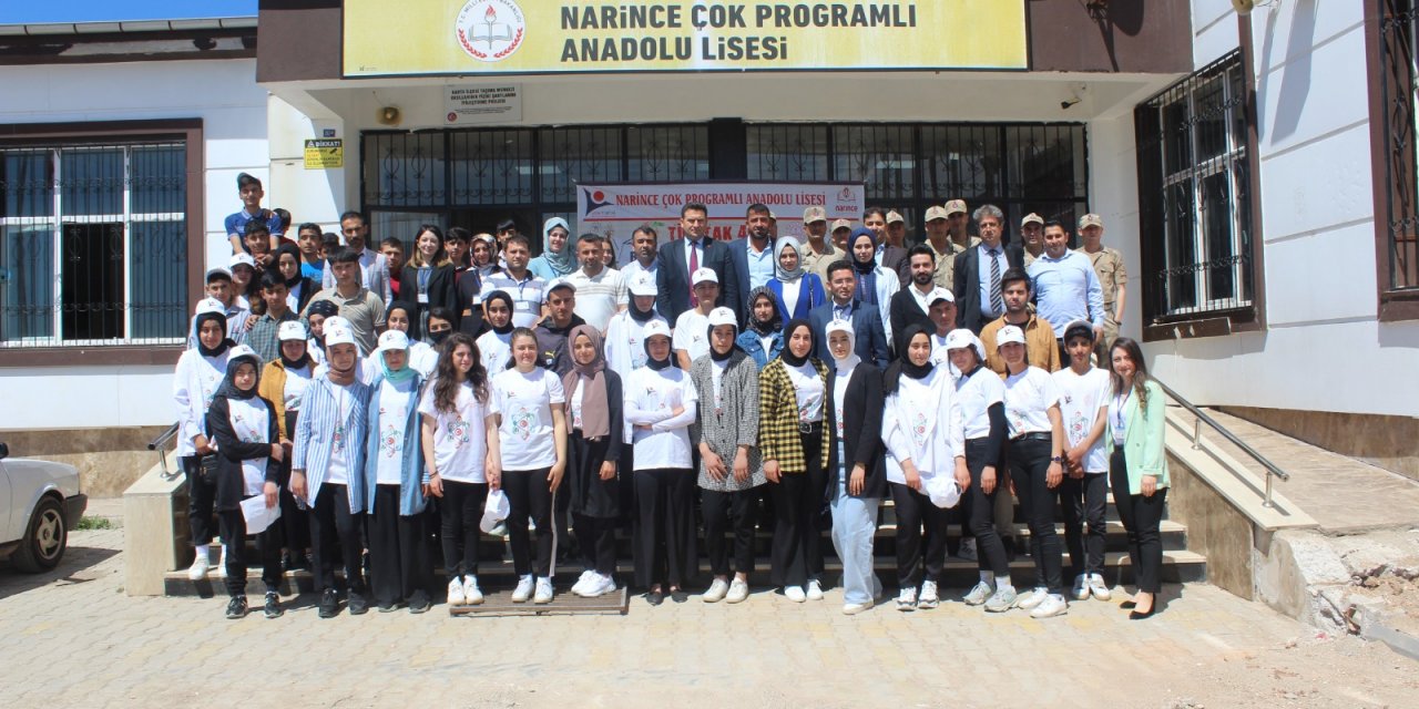 Kahta’da Bilim Şenliği Düzenlendi