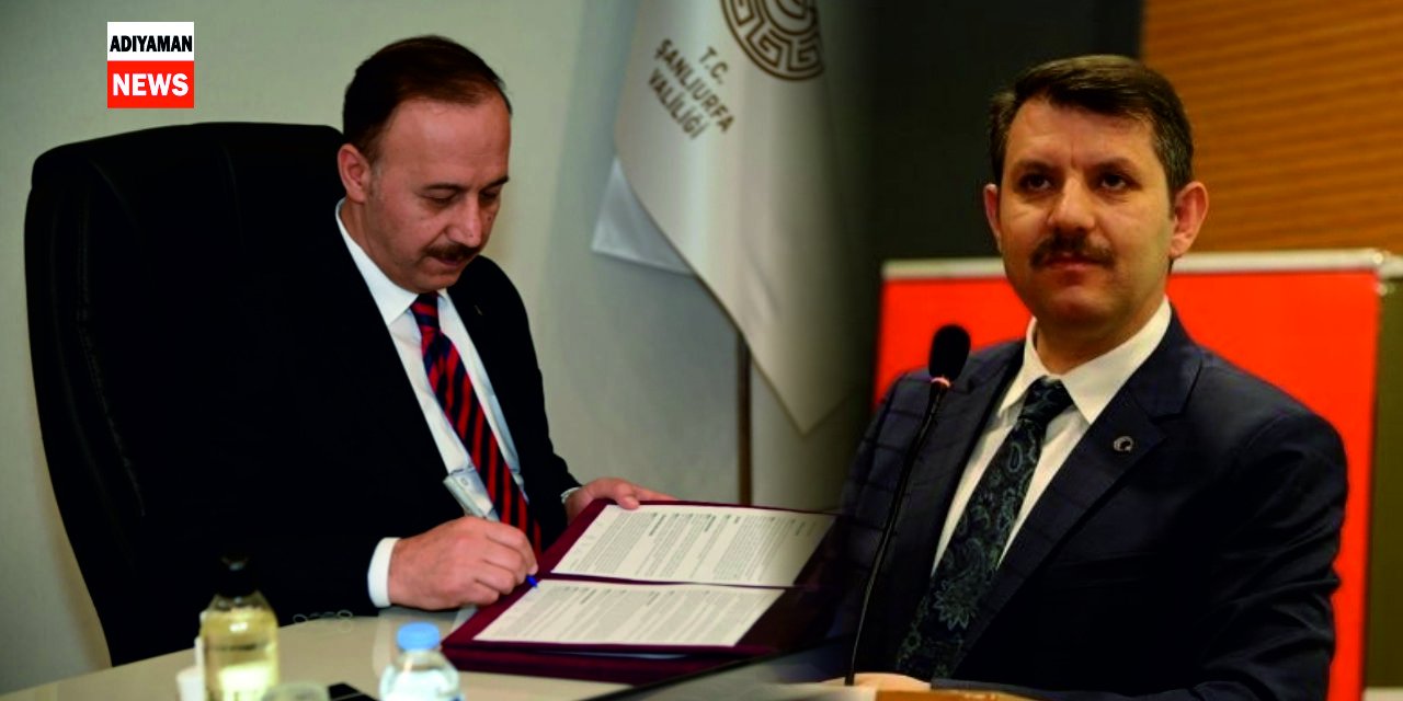 Şanlıurfa’nın Yeni Valisi Salih Ayhan Oldu