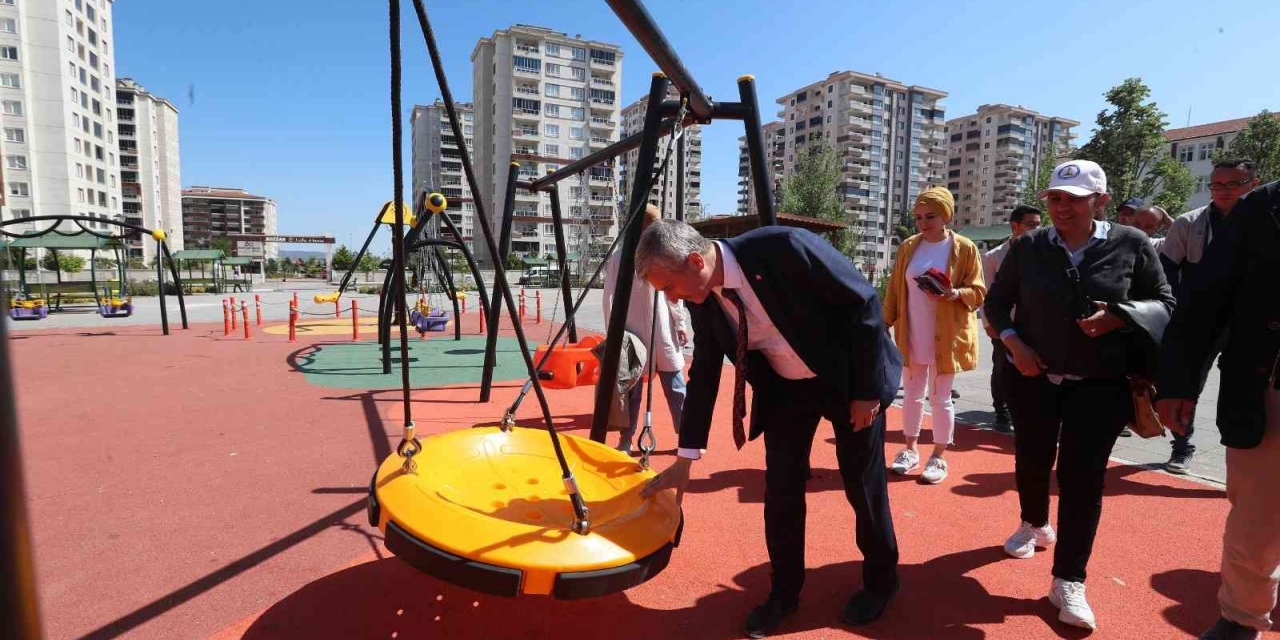 Akkent Mahallesi’ne Yeni Park