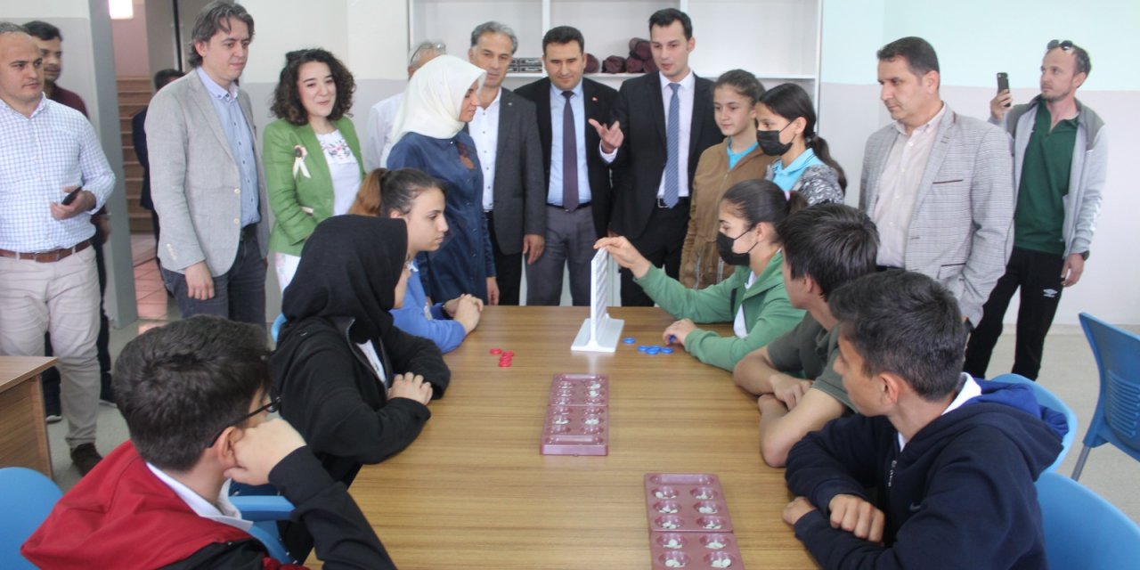 Kahta’da Akıl Ve Zeka Oyunları Sınıfı Açıldı