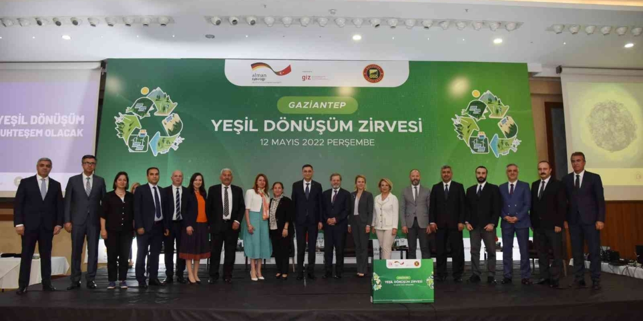 Gaziantep Çevreci Üretimin Merkezi Olacak