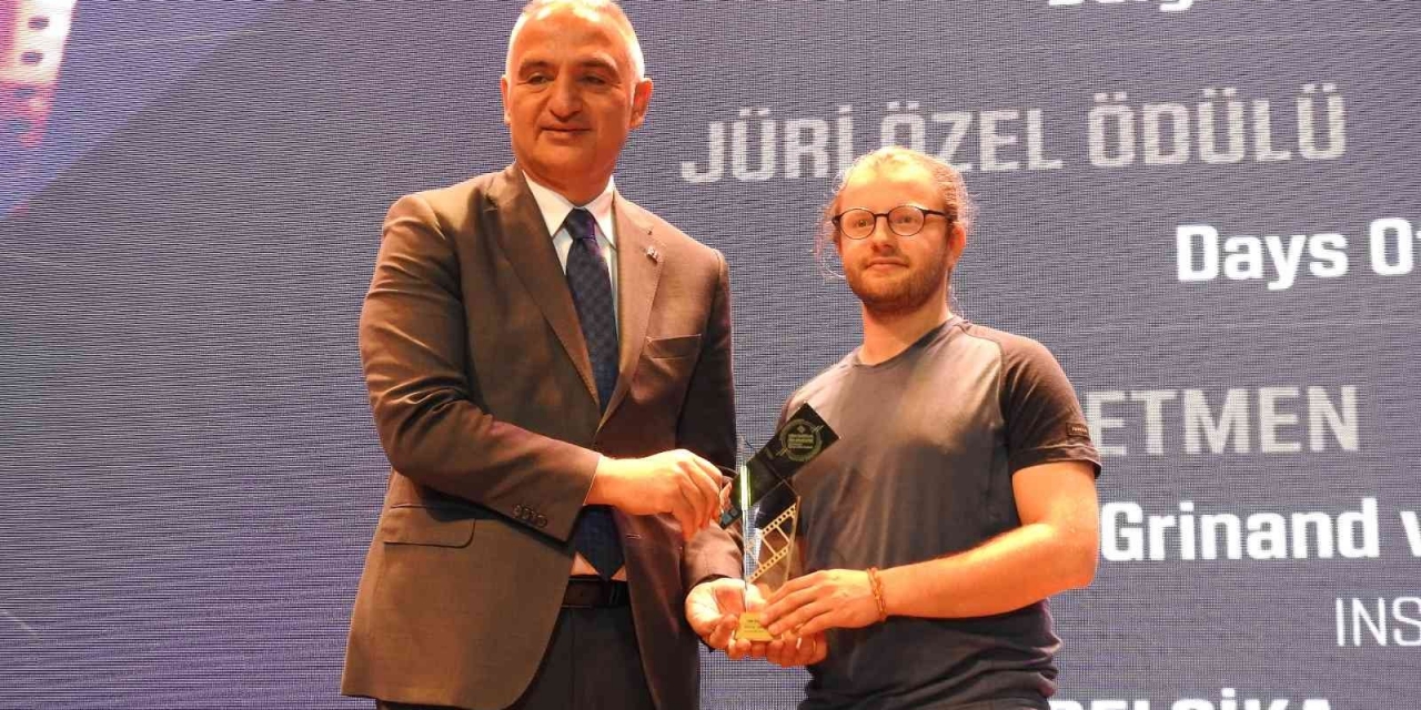 Kültür Ve Turizm Bakanı Ersoy: “yerli Film Üretim Sayımız 17 Kat Arttı, 2 Milyon Olan Seyirci Sayısı 33 Milyon Seviyesine Yükseldi"
