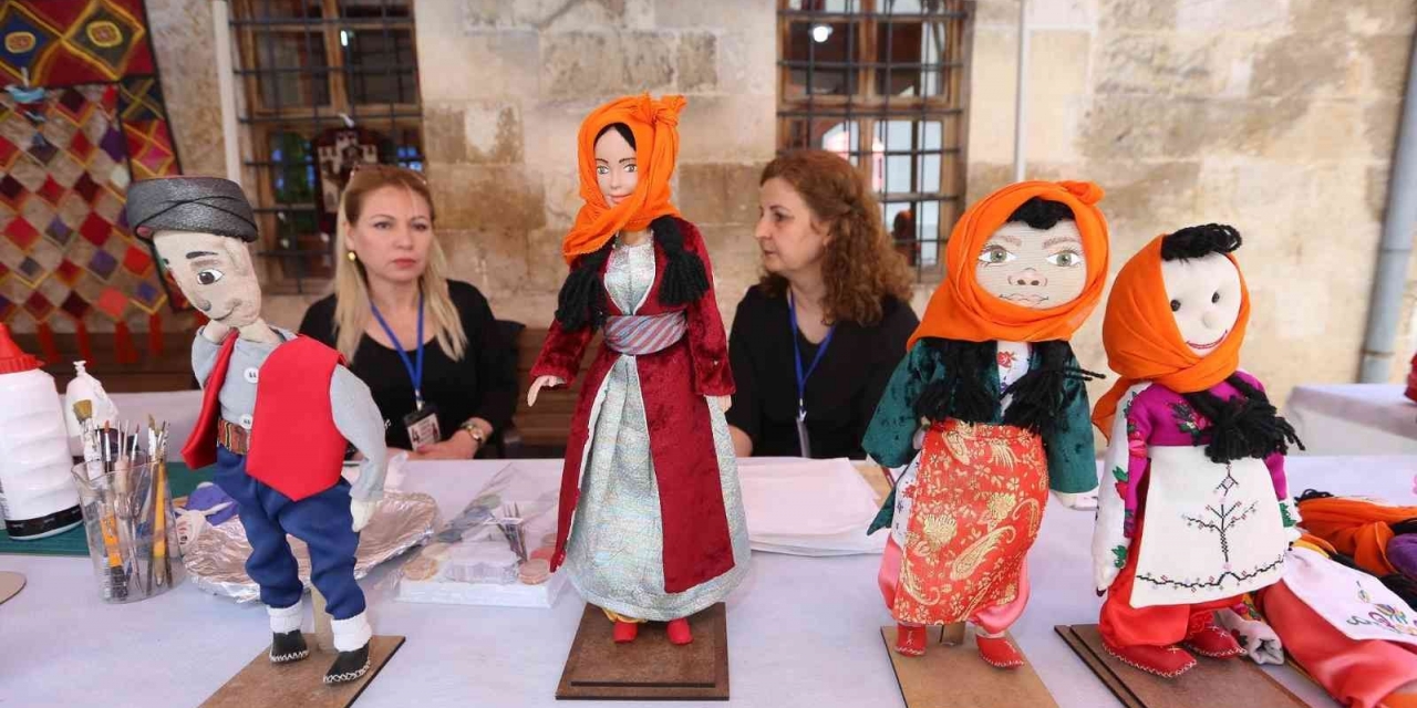 Bez Bebek Ustaları Gaziantep’te Buluştu