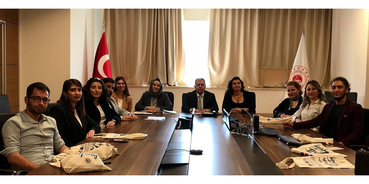 Üniversite Öğrencileri Tbmm’yi Ziyaret Etti