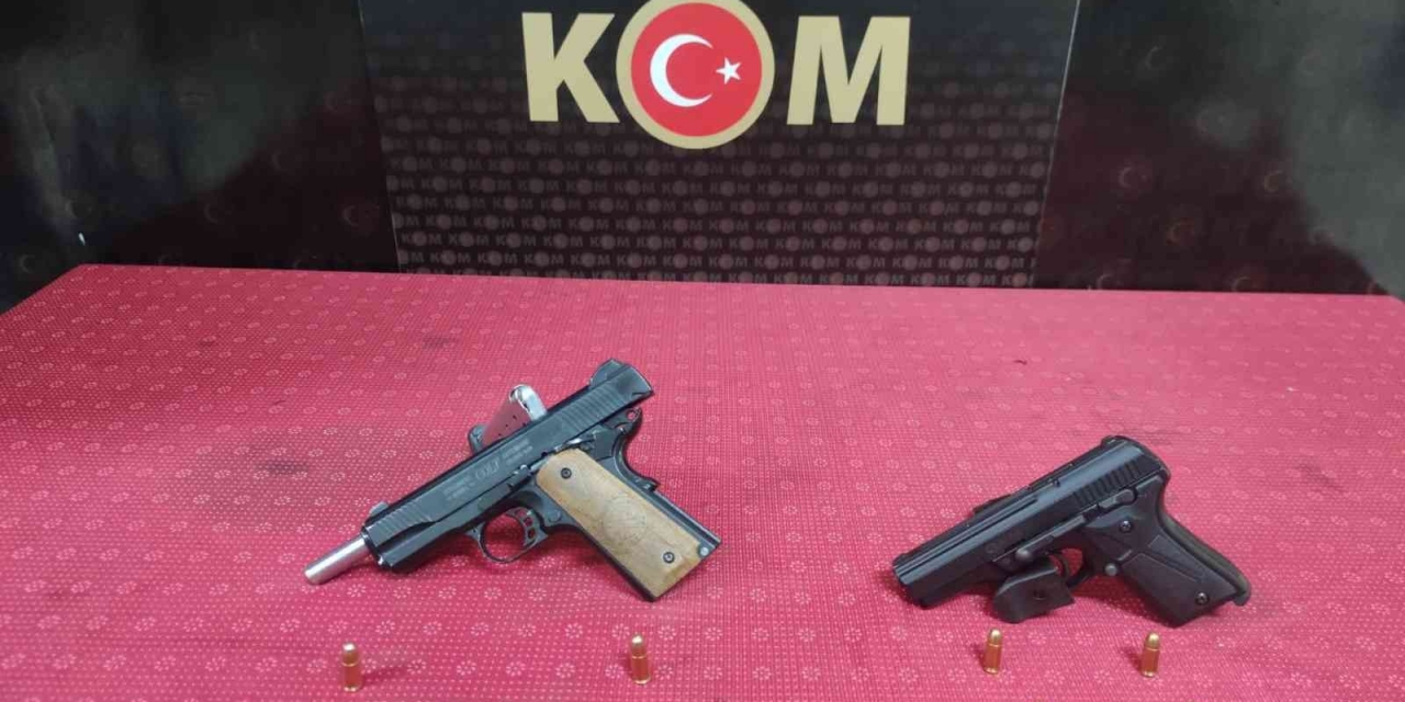 Gaziantep’te Silah Ticareti Operasyonu: 3 Gözaltı