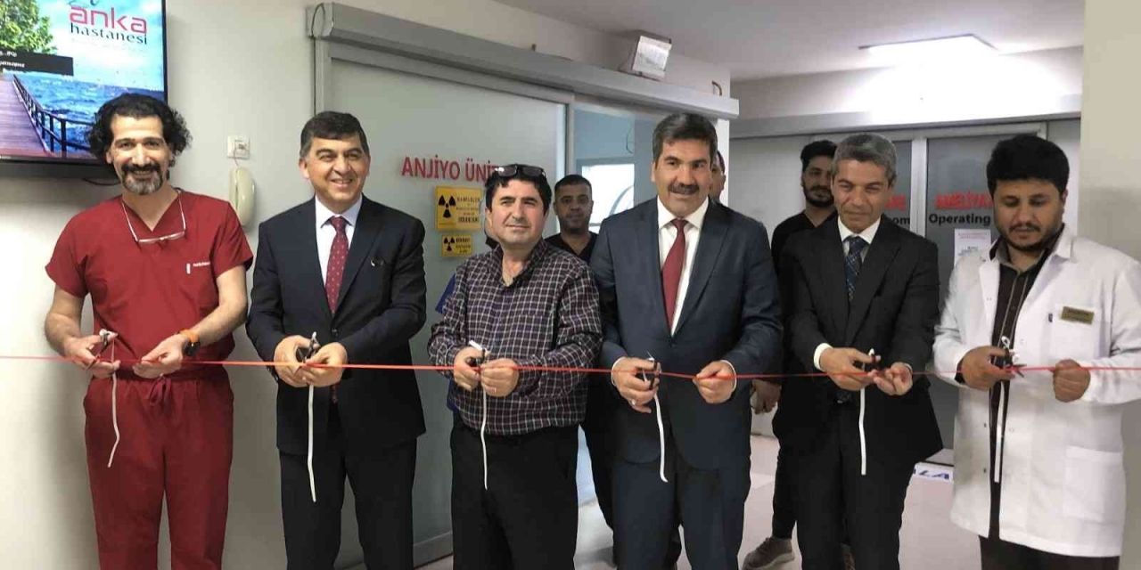Anka’da Anjiyo Ünitesi Hizmete Girdi