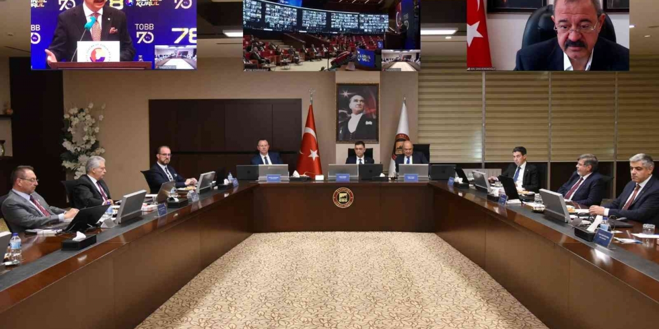 Gso Tobb Delegeleri, Genel Kurula Online Olarak Katıldı