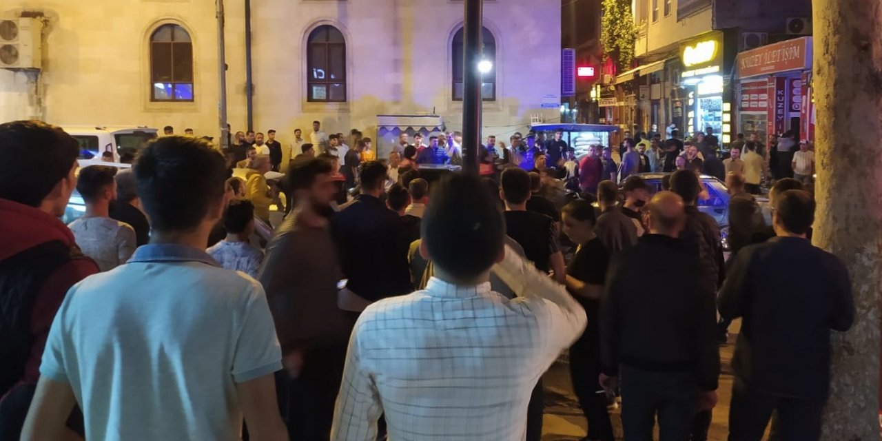 Alacak Verecek Kavgasında Ortalık Savaş Alanına Döndü