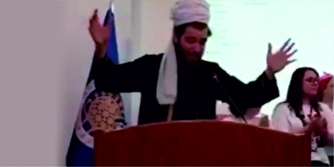 Ankara Üniversitesi’nde İslam’a Hakaret Gösterisi