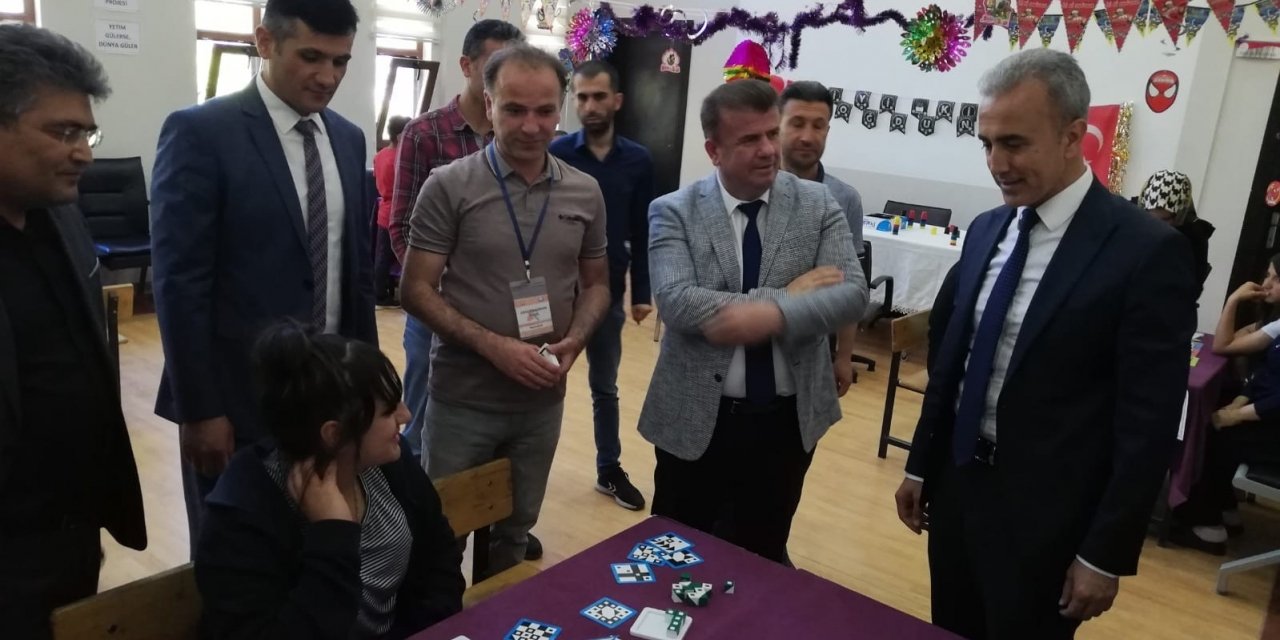 Çocuk Evlerinde Akıl Ve Zeka Oyunlarının Tanıtımı Yapıldı