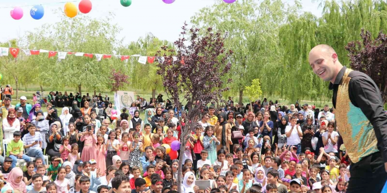 Şanlıurfa’da Yetim Çocuklar Gönüllerince Eğlendi