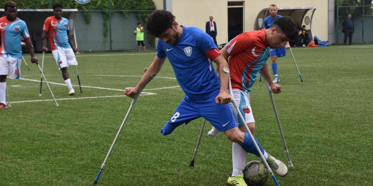 Şahinbey Ampute Bir Engeli Daha Aştı: 5-0