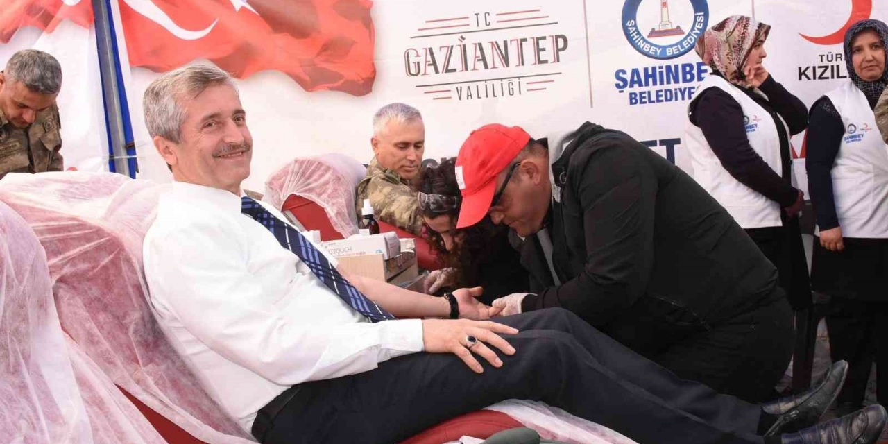 Tahmazoğlu’ndan Kan Bağışına Davet