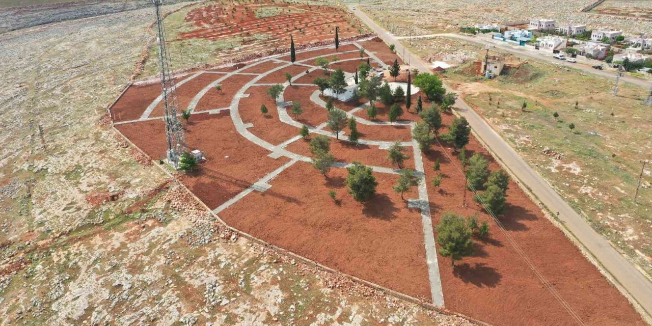 Halfeti’ye Kent Parkı Hizmeti