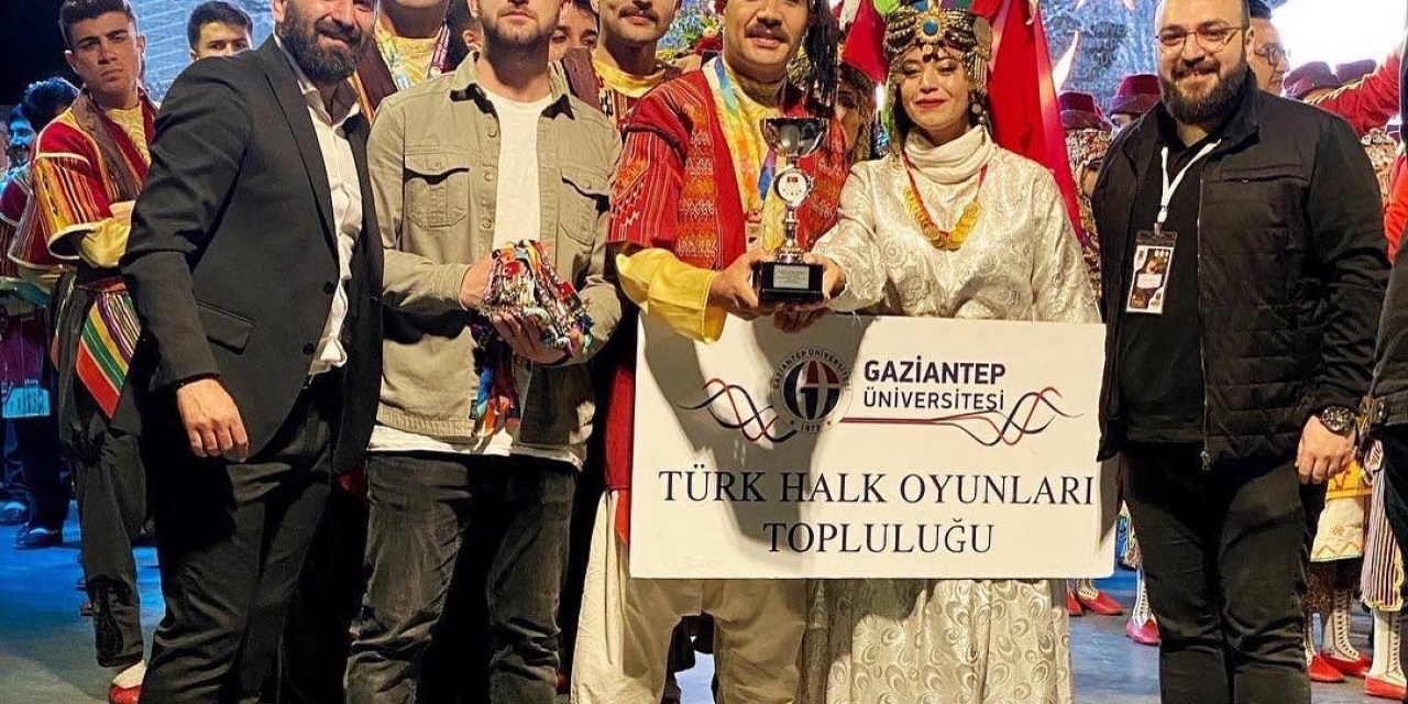 19. Halk Dansları Ve Halk Müziği Yarışmasına Gaün Damgası