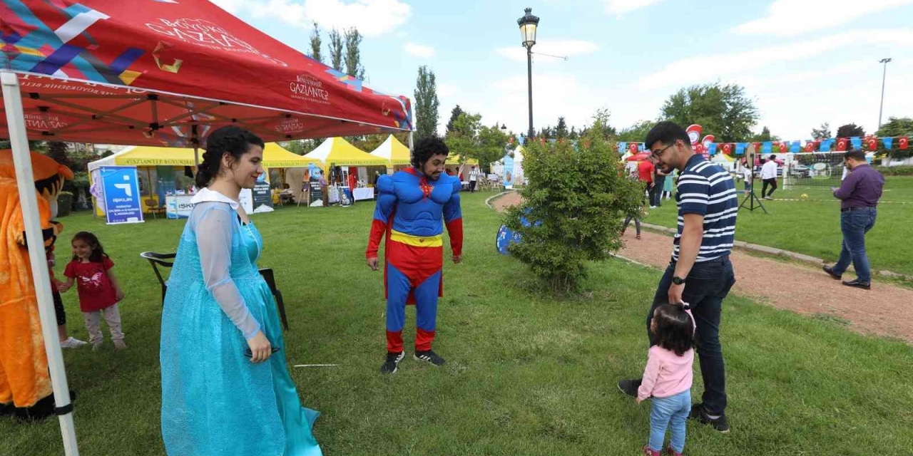 Gaziantep’te Gençlik Festivali Başladı