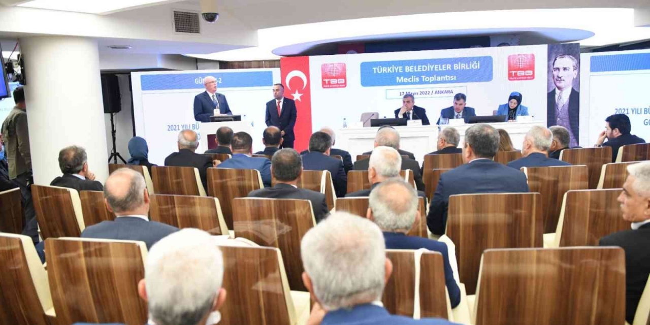 Beyazgül Tbb Mayıs Ayı Meclis Toplantısına Başkanlık Etti