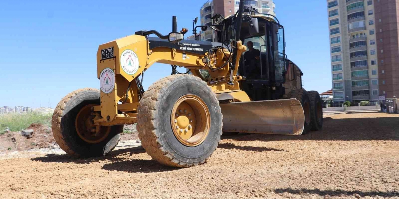 Batıkent’e Yeni Yollar Kazandırılıyor